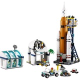 LEGO City - Raketlanceerbasis Constructiespeelgoed 60351