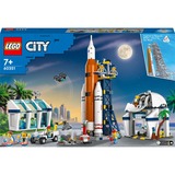 LEGO City - Raketlanceerbasis Constructiespeelgoed 60351