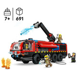 LEGO City -  Luchthaven brandweertruck Constructiespeelgoed 60499