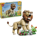 LEGO Creator 3-in-1 - Wilde dieren: majestueuze leeuw Constructiespeelgoed 31386