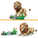 LEGO Creator 3-in-1 - Wilde dieren: majestueuze leeuw Constructiespeelgoed 31386