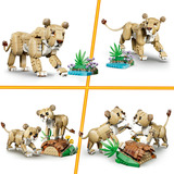 LEGO Creator 3-in-1 - Wilde dieren: majestueuze leeuw Constructiespeelgoed 31386