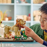 LEGO Creator 3-in-1 - Wilde dieren: majestueuze leeuw Constructiespeelgoed 31386