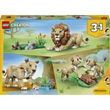 LEGO Creator 3-in-1 - Wilde dieren: majestueuze leeuw Constructiespeelgoed 31386