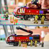 LEGO LEGO City Airport Fire Truck Constructiespeelgoed 