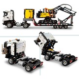 LEGO Technic - Volvo FMX truck & EC230 elektrische graafmachine Constructiespeelgoed 42175