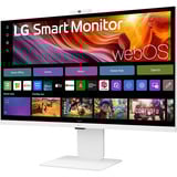 LG 32U850SA-W 32" 4K UHD monitor Wit, HDMI, USB-C, Audio, Webcam, webOS