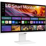 LG 32U850SA-W 32" 4K UHD monitor Wit, HDMI, USB-C, Audio, Webcam, webOS