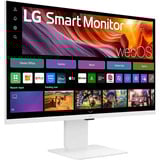 LG 32U850SA-W 32" 4K UHD monitor Wit, HDMI, USB-C, Audio, Webcam, webOS