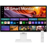 LG 32U850SA-W 32" 4K Ultra HD monitor Wit, 2x HDMI, 3x USB-C, HDMI, USB-C, Audio, Webcam, webOS