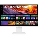LG 32U850SA-W 32" 4K Ultra HD monitor Wit, 2x HDMI, 3x USB-C, HDMI, USB-C, Audio, Webcam, webOS