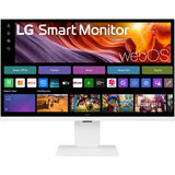 LG 32U850SA-W 32" 4K Ultra HD monitor Wit, 2x HDMI, 3x USB-C, HDMI, USB-C, Audio, Webcam, webOS
