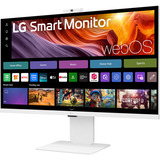 LG 32U850SA-W 32" 4K Ultra HD monitor Wit, 2x HDMI, 3x USB-C, HDMI, USB-C, Audio, Webcam, webOS