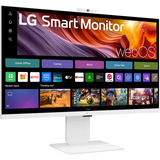 LG 32U850SA-W 32" 4K Ultra HD monitor Wit, 2x HDMI, 3x USB-C, HDMI, USB-C, Audio, Webcam, webOS