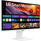 LG 32U850SA-W 32" 4K Ultra HD monitor Wit, 2x HDMI, 3x USB-C, HDMI, USB-C, Audio, Webcam, webOS