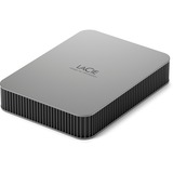 LaCie Mobile Drive Secure 5 TB externe harde schijf Grijs, USB-C 3.2 (5 Gbit/s)