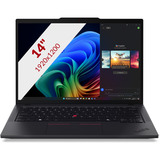 Lenovo ThinkPad T14 Gen 6 (21QJ0013MH) 14"  Copilot+ laptop Zwart | Ryzen AI 5 PRO 340 | Radeon 840M | 16 GB | 512 GB SSD