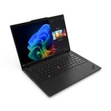 Lenovo ThinkPad T14 Gen 6 (21QJ0013MH) 14"  Copilot+ laptop Zwart | Ryzen AI 5 PRO 340 | Radeon 840M | 16 GB | 512 GB SSD