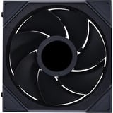 Lian Li UNI FAN TL-LCD140 Reverse Black Single Pack case fan Zwart