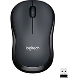Logitech B220 SILENT muis Zwart, 1000 dpi