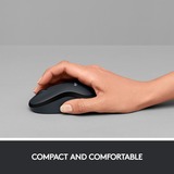 Logitech B220 SILENT muis Zwart, 1000 dpi