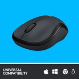 Logitech B220 SILENT muis Zwart, 1000 dpi