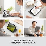 Logitech Folio Touch voor iPad Air (4e generatie)  tablethoes Grijs