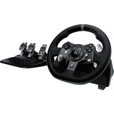 Logitech G920 Driving Force gaming stuur Zwart, Pc, Xbox One