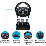 Logitech G920 Driving Force gaming stuur Zwart, Pc, Xbox One