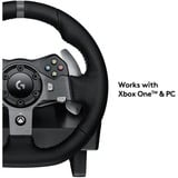 Logitech G920 Driving Force stuur Zwart, Pc, Xbox One