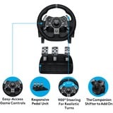 Logitech G920 Driving Force stuur Zwart, Pc, Xbox One