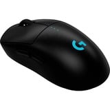 Logitech G PRO 2 LIGHTSPEED draadloze Gaming muis Zwart, 100 – 44,000 DPI, RGB