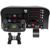 Logitech Saitek Pro Flight Multi Panel gaming instrumentenpaneel Zwart, PC