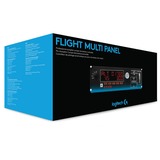 Logitech Saitek Pro Flight Multi Panel instrumentenpaneel Zwart, PC