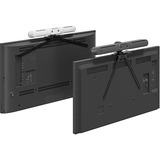 Logitech Tv-bevestiging voor videobars houder Zwart