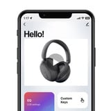 MIXX StreamQ D2 Wireless Headphones over-ear headset Zwart, Bluetooth