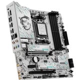 MSI B850M GAMING PLUS WIFI socket AM5 moederbord RAID, 5Gb-LAN, Wi-Fi 7, BT, Sound, mATX