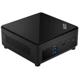 MSI Cubi 5 12M-001BEU barebone Zwart | Core i7-1255U | Iris Xe Graphics