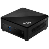 MSI Cubi 5 12M-001BEU barebone Zwart | Core i7-1255U | Iris Xe Graphics