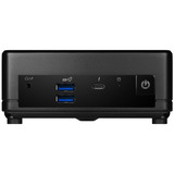 MSI Cubi 5 12M-001BEU barebone Zwart | Core i7-1255U | Iris Xe Graphics