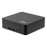 MSI Cubi NUC AI+ 3MG-004BEU barebone Zwart | Core Ultra 7 355 | Intel Graphics