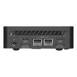 MSI Cubi NUC AI+ 3MG-004BEU barebone Zwart | Core Ultra 7 355 | Intel Graphics