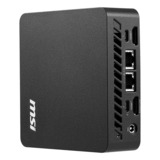 MSI Cubi NUC AI+ 3MG-004BEU barebone Zwart | Core Ultra 7 355 | Intel Graphics