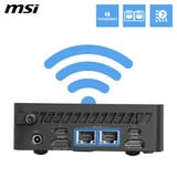 MSI Cubi NUC AI+ 3MG-004BEU barebone Zwart | Core Ultra 7 355 | Intel Graphics