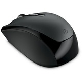 Microsoft Wireless Mobile Mouse 3500 for Business Zwart, 1000dpi, Bulk