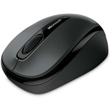 Microsoft Wireless Mobile Mouse 3500 for Business Zwart, 1000dpi, Bulk