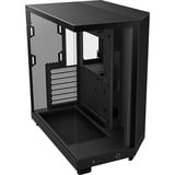 NZXT H6 Flow RGB midi tower behuizing Zwart | 2x USB-A | 1x USB-C | RGB | Tempered Glass