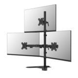 Neomounts DS45-600BL2-1 Monitorstandaard voor drie schermen 10-32" monitorarm Zwart