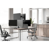 Neomounts DS45-600BL2-1 Monitorstandaard voor drie schermen 10-32" monitorarm Zwart