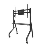 Neomounts MOVE Go FL50-525BL1 TV trolley 55-86" bevestiging Zwart